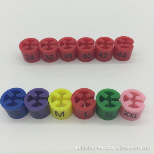 plastic hanger size marker size cubes plastic ring sizer hanger tags size sizers for boutique